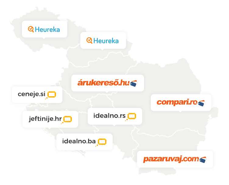A tohle je Heureka Group, kterou řídíme pomocí OKR. Pomáhá nám v tom 60 leadů - OKR ambassadorů, které jsme k tomu vzdělali prostřednictvím několikadílného a obsáhlého online workshopu.
